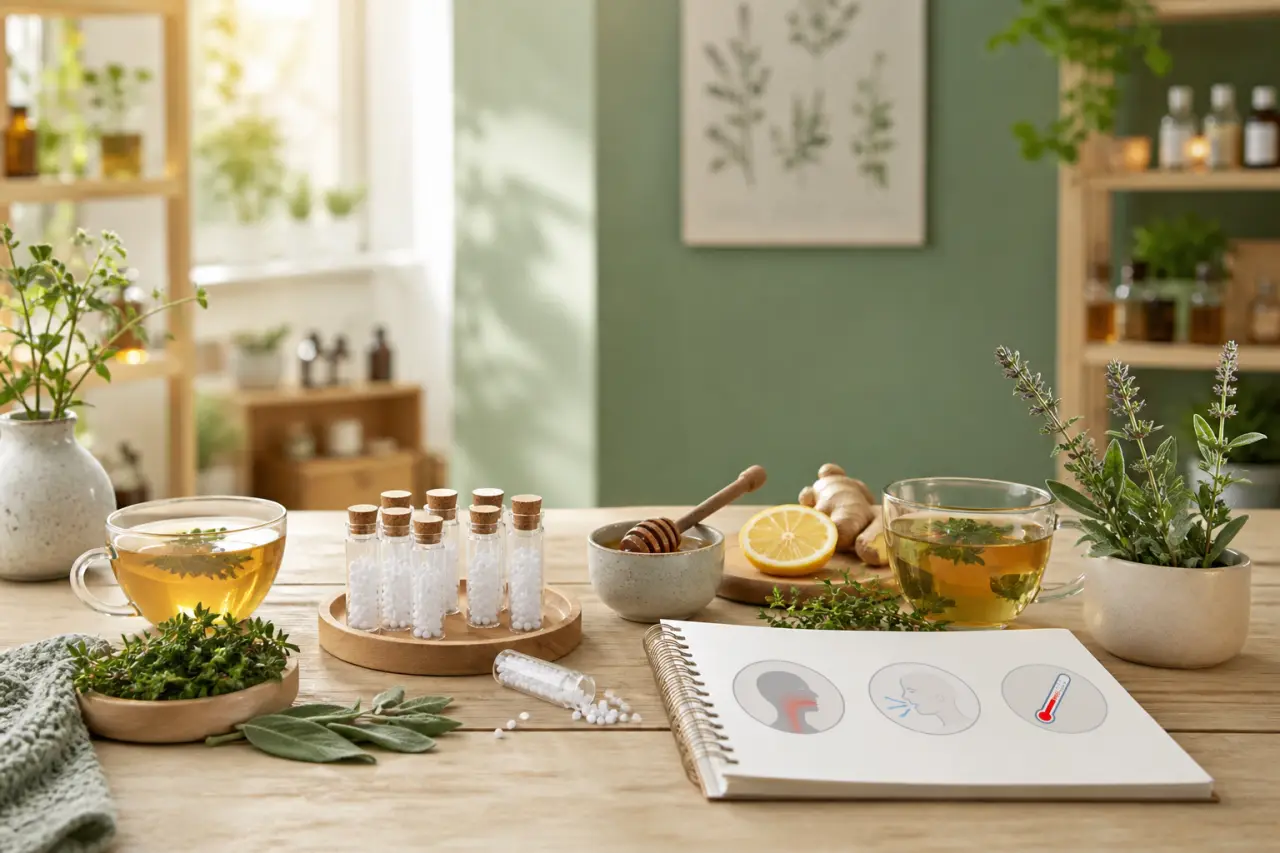 Mal de gorge : comment choisir votre remède homéopathique selon vos symptômes