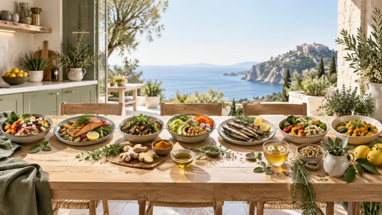Menu anti-inflammatoire : 2 repas de poissons gras et 7 jours d’assiettes simples à préparer
