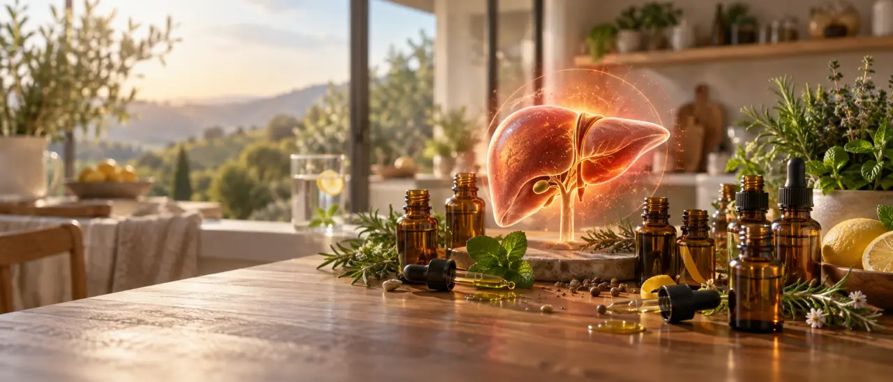 Foie et huiles essentielles : pourquoi le réflexe « détox » peut aggraver le problème