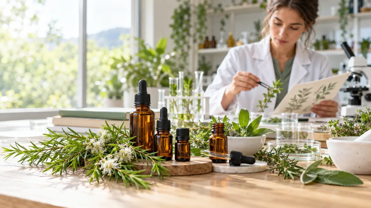 Huiles essentielles antifongiques : le Tea Tree ne suffit pas à traiter toutes les mycoses