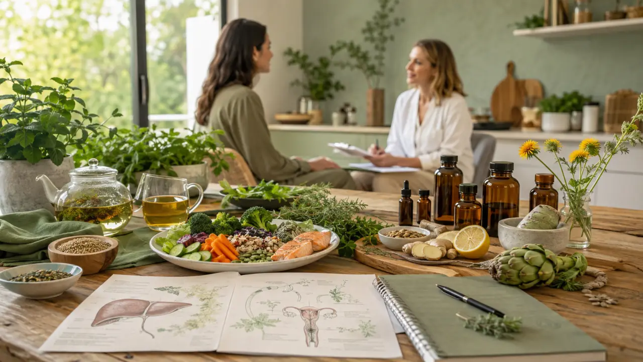 Naturopathe pour maigrir : relancer l’assiette, le foie et les hormones sans frustration