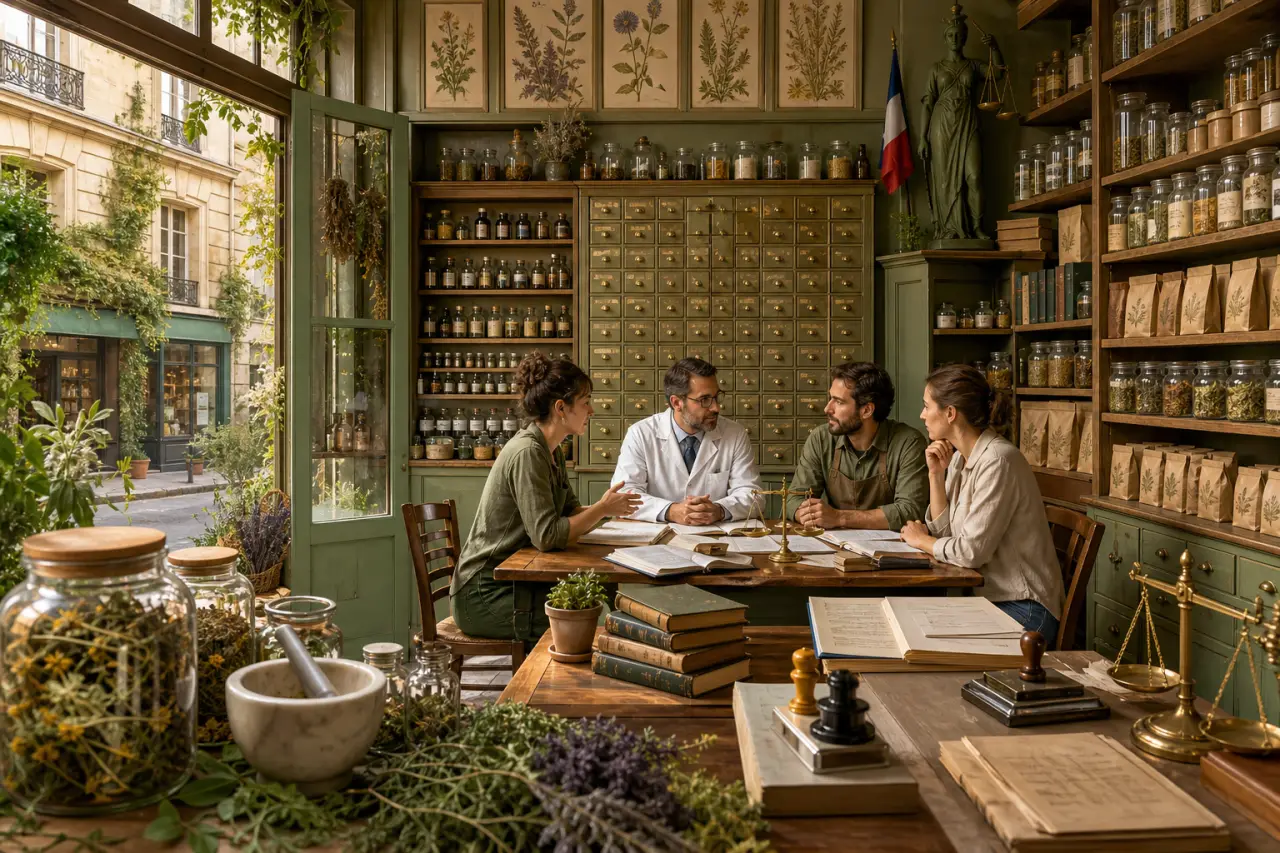 Herboriste en France : 4 profils, 148 plantes et un cadre légal strict