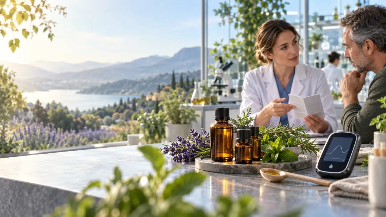 Huiles essentielles et diabète : pourquoi la voie orale ne s’improvise pas