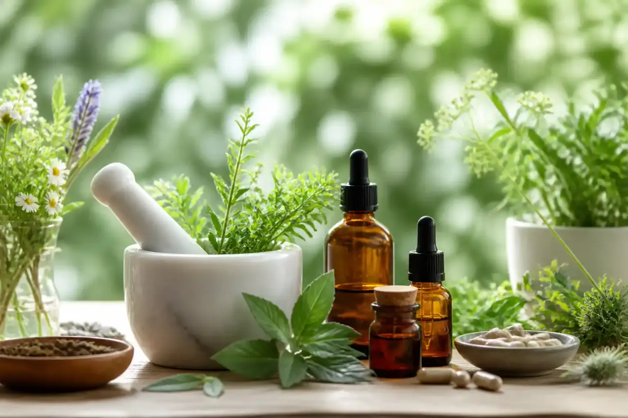 Plantes médicinales pour la concentration et la clarté mentale
