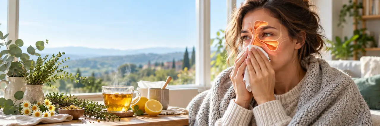 Morve jaune et rhume : la couleur ne suffit pas à reconnaître une sinusite