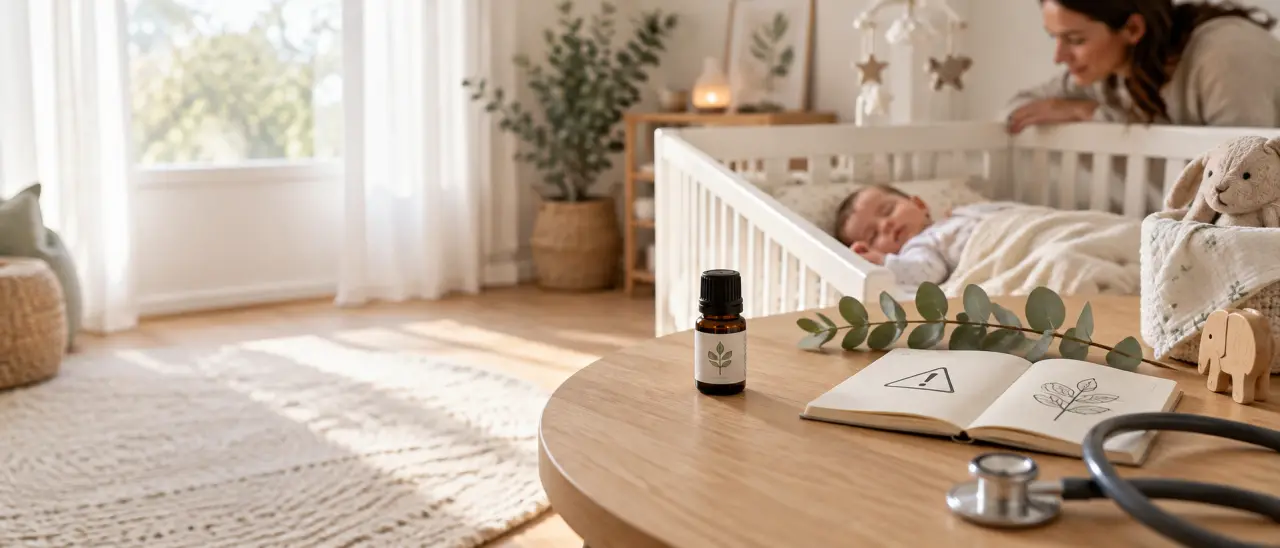 Huiles essentielles pour bébé : les règles à respecter dès 3 mois