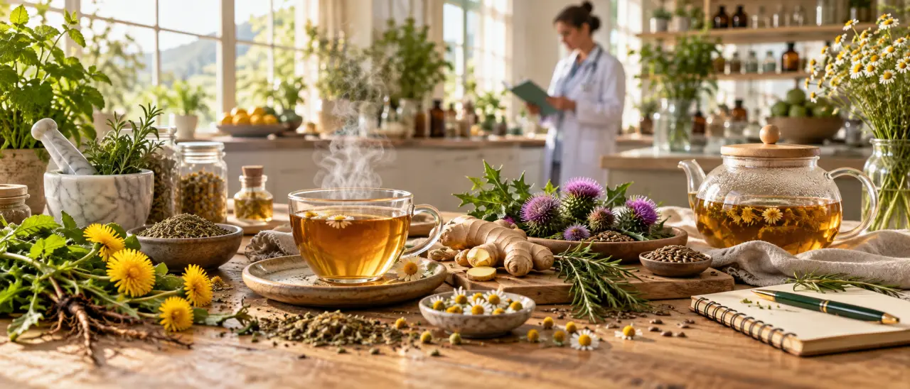 Tisane pour nettoyer le pancréas : les plantes qui soutiennent, celles qui ne remplacent rien