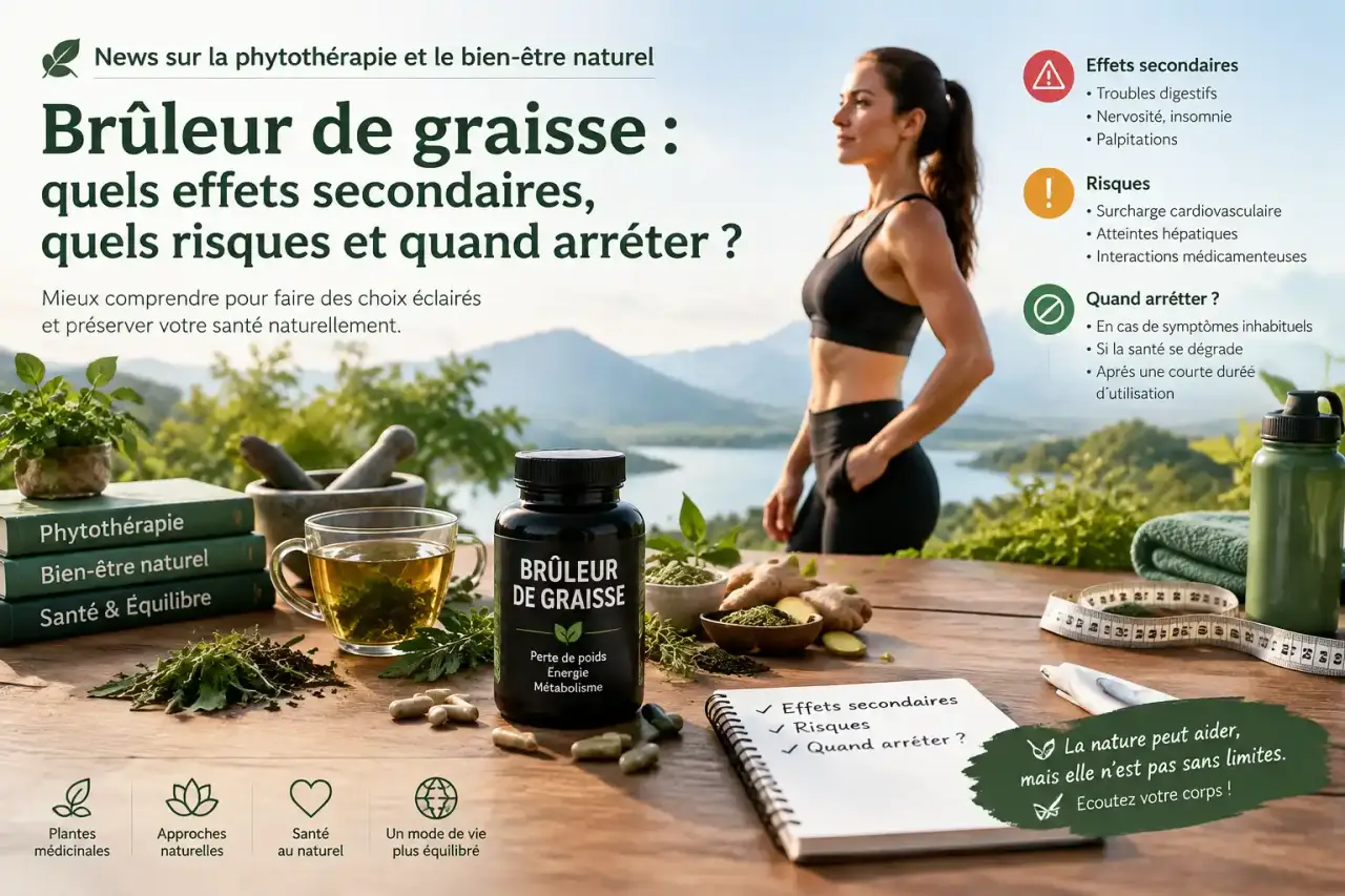 Brûleur de graisse : quels effets secondaires, quels risques et quand arrêter ?