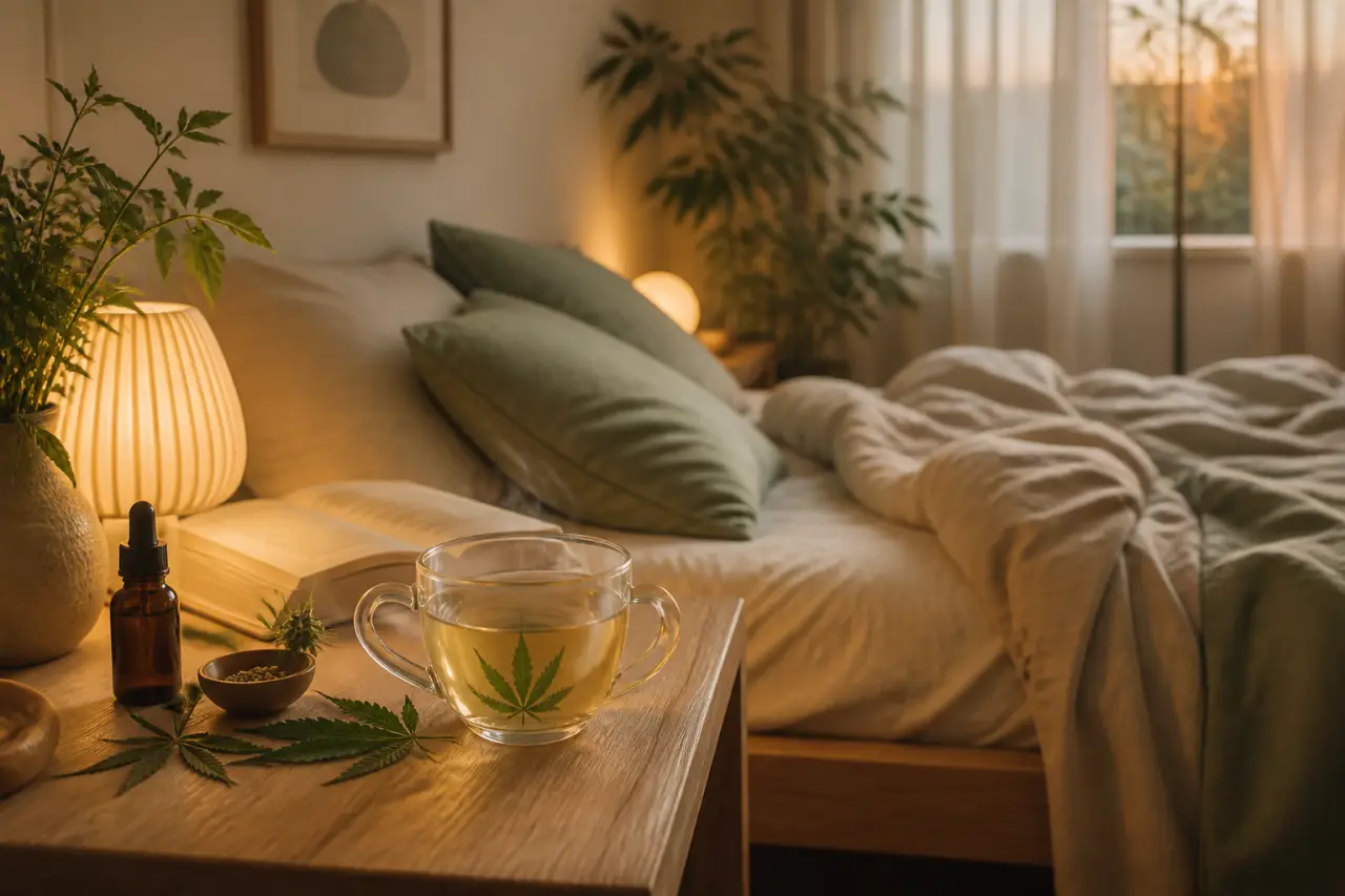 Boisson CBD et sommeil : rituel apaisant, pas solution miracle